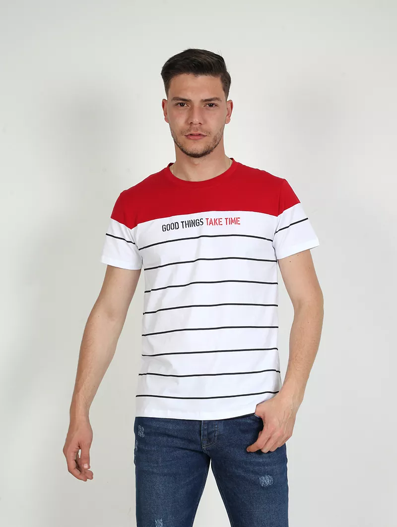 Tee shirt marinière